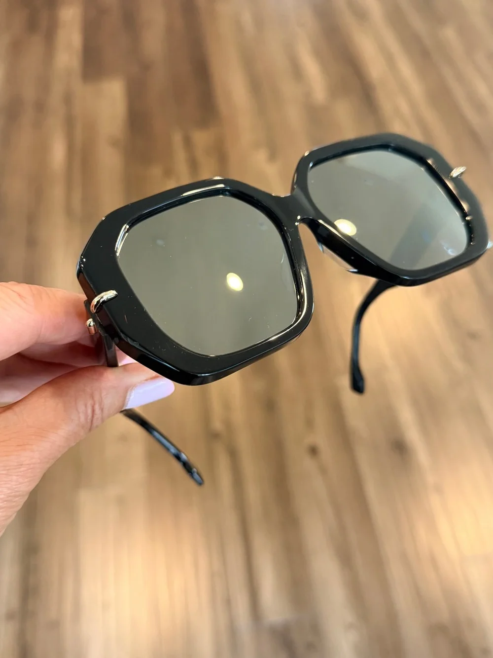 Fendi bold oversized